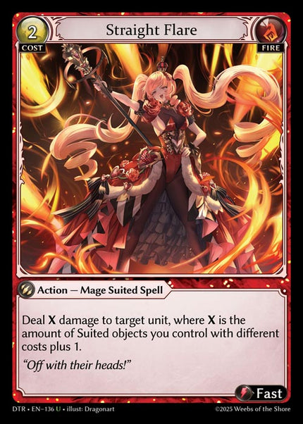 DTR-136 Straight Flare (Uncommon)