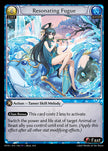 HVN-136Resonating Fugue (Super Rare)