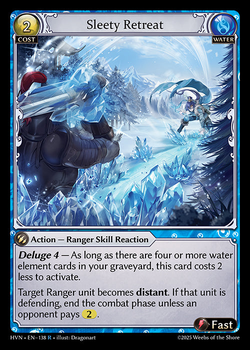 HVN-138Sleety Retreat (Rare)