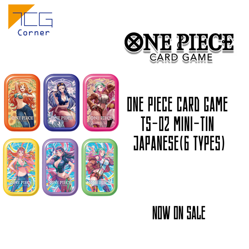 One Piece Card Game TS-02 Mini-tin Japanese