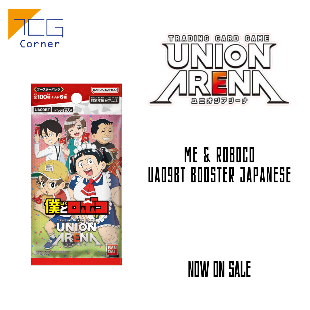 Union Arena Me & Roboco UA09BT Booster Japanese