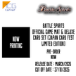 Battle Spirits Official Game Mat & Deluxe Card Set [Japan Card Fest Limited Edition] Pre-Order