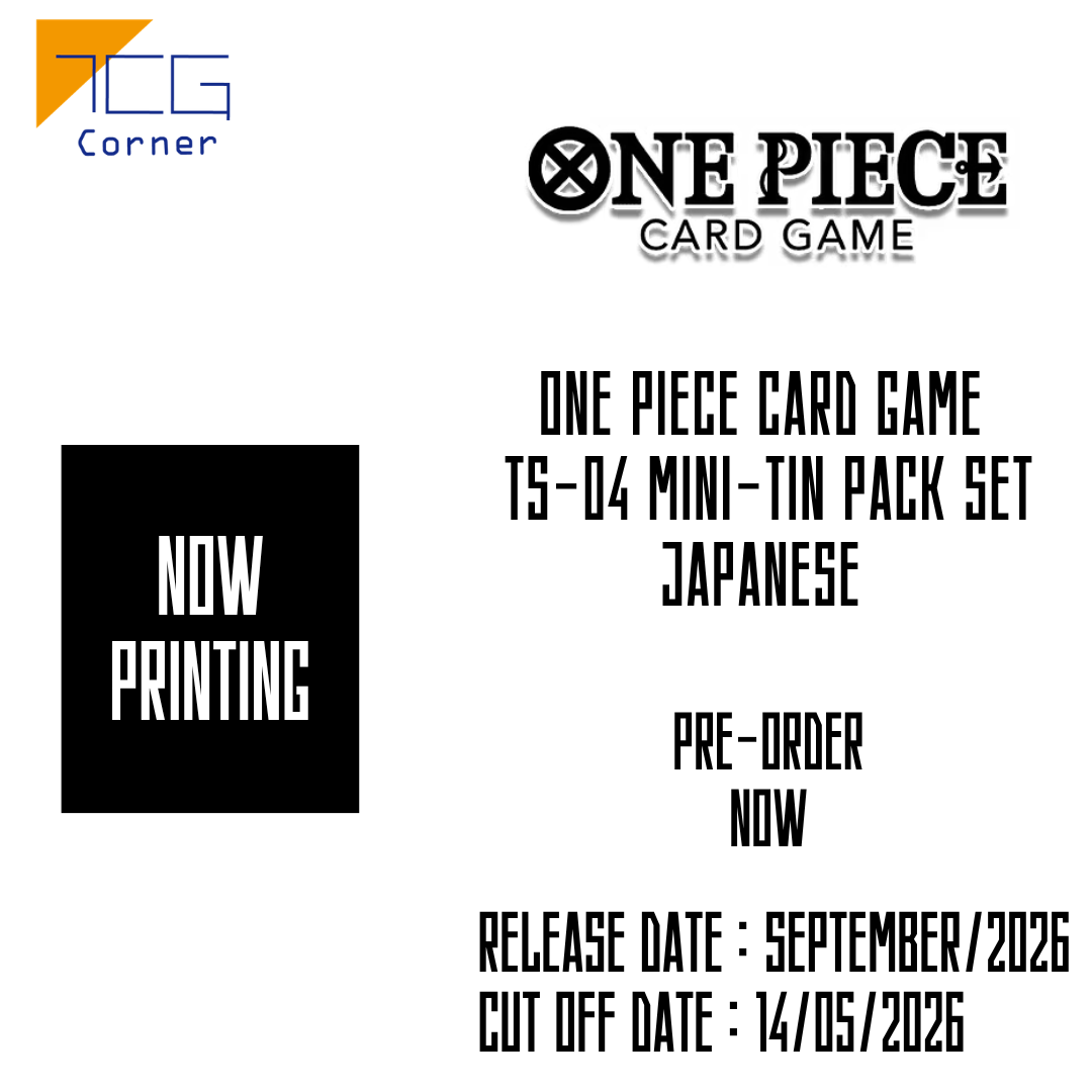 One Piece Card Game TS-04 Mini-Tin Pack Set Japanese Pre-Order
