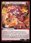 DTR-140 Vengeful Paramour (Uncommon)