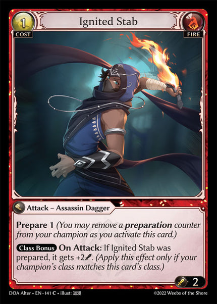 DOA Alter-141 Ignited Stab (Common)