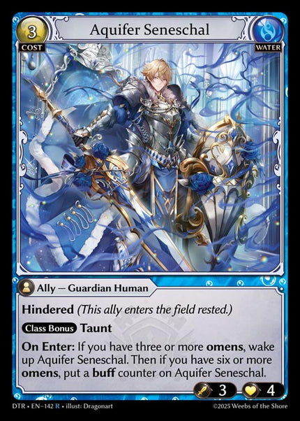DTR-142 Aquifer Seneschal (Rare)