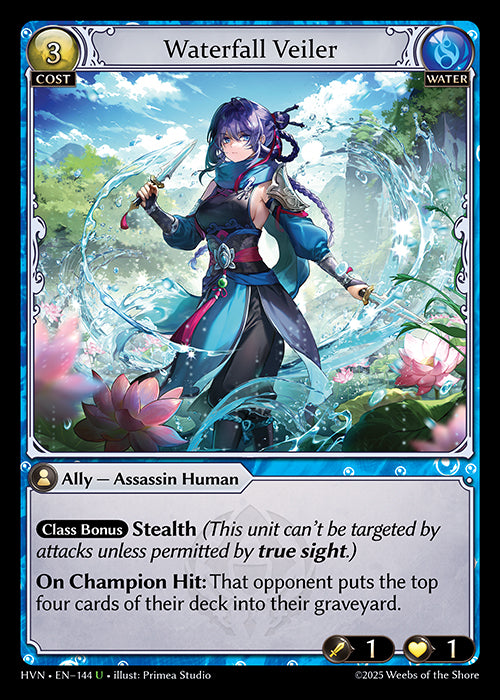 HVN-144Waterfall Veiler (Uncommon)