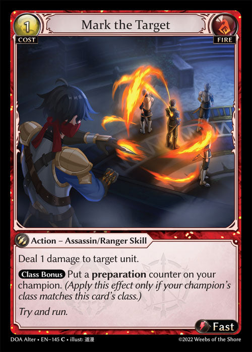 DOA Alter-145 Mark the Target (Common)