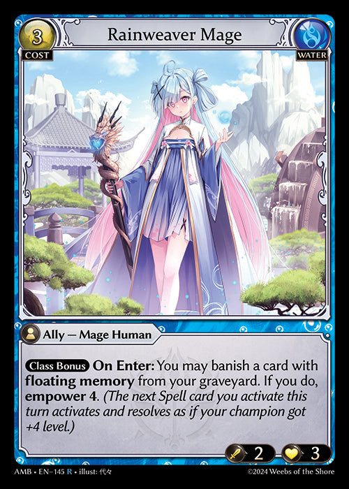 AMB-145 Rainweaver Mage (R)