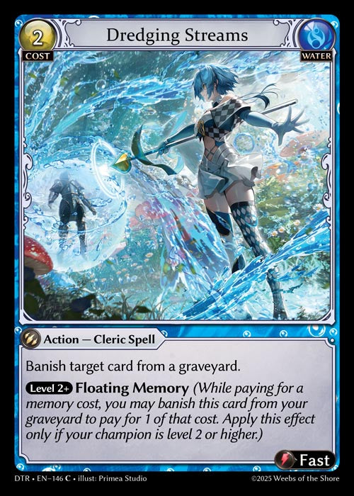 DTR-146 Dredging Streams (Common)