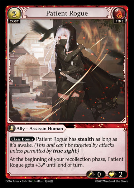 DOA Alter-146 Patient Rogue (Uncommon)