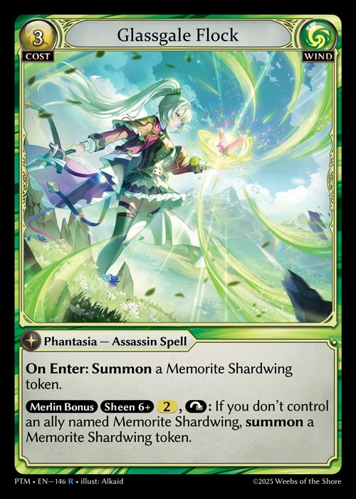 PTM-146 Glassgale Flock (Rare)