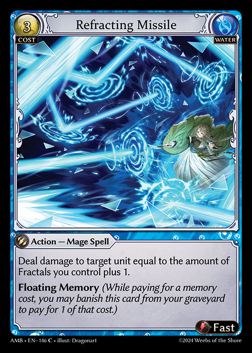 AMB-146 Refracting Missile (C)