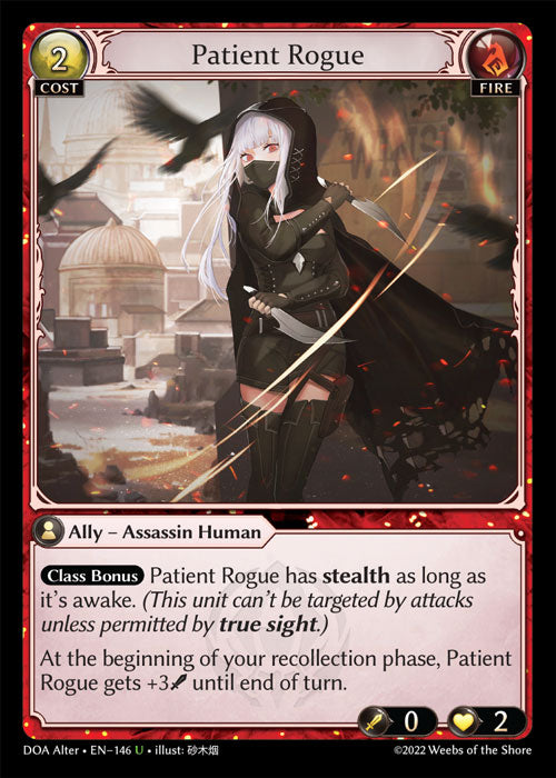 DOA Alter-146 Patient Rogue (Uncommon)