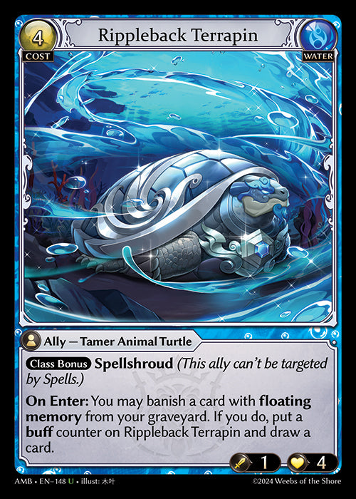 AMB-148 Rippleback Terrapin (U)