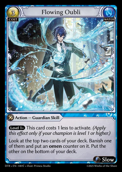 DTR-148 Flowing Oubli (Common)