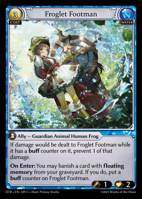 DTR-149 Froglet Footman (Uncommon)