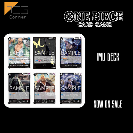 One Piece Fullset & Deck TCG Corner One Piece Fullset & Deck TCG Corner