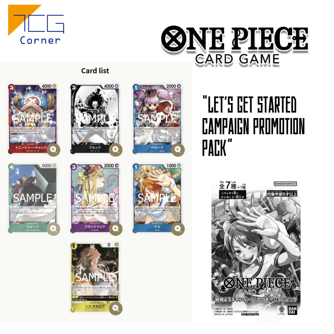 One Piece Card The Best Booster PRB01 Japanese TCG Corner One Piece Card The Best Booster PRB01 Japanese TCG Corner