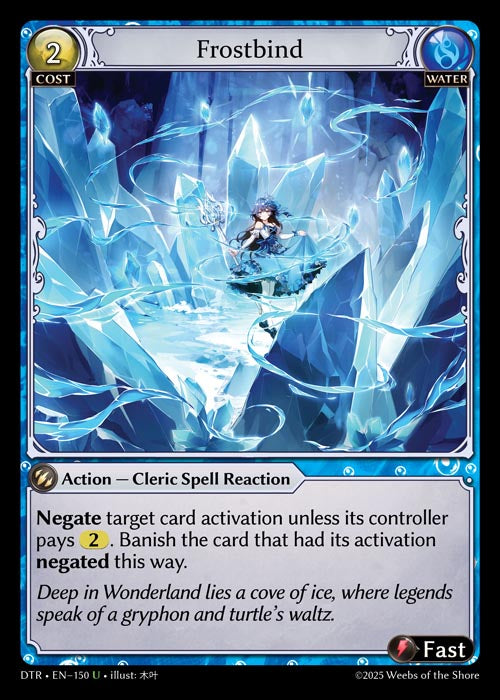 DTR-150 Frostbind (Uncommon)
