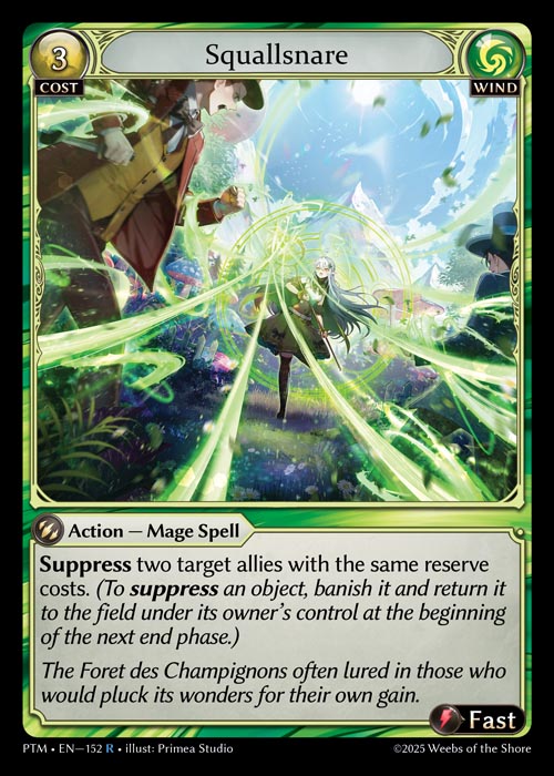 PTM-152 Squallsnare (Rare)