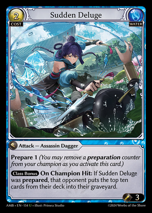 AMB-154 Sudden Deluge (U)