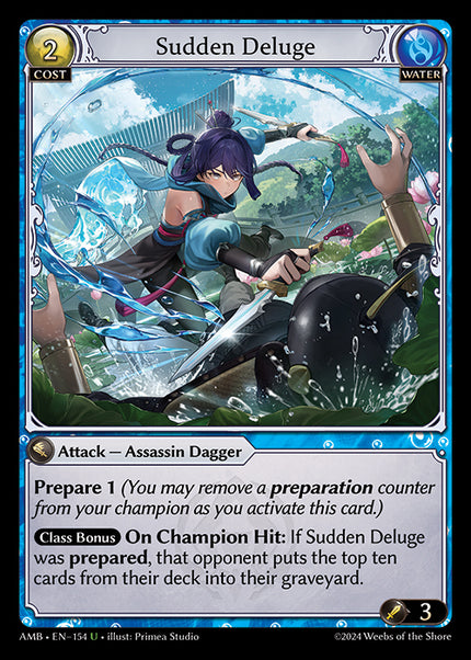 AMB-154 Sudden Deluge (U)