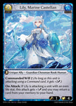 DTR-154 Lily, Marine Castellan (Super Rare)