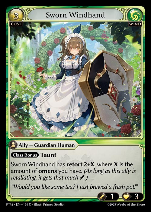 PTM-154 Sworn Windhand (Common)
