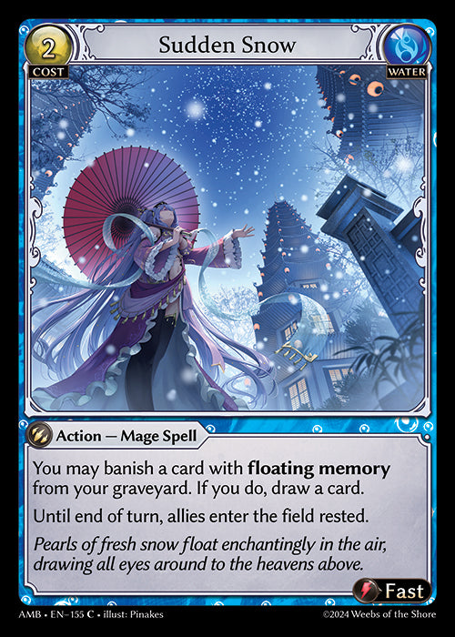 AMB-155 Foil-Sudden Snow (C)