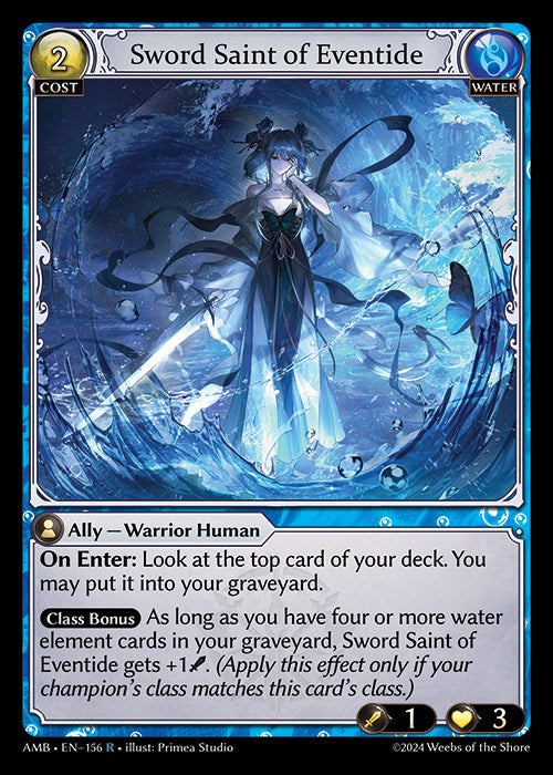 AMB-156 Sword Saint of Eventide (R)