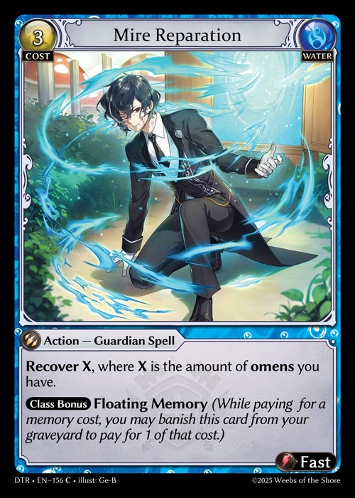 DTR-156 Mire Reparation (Common)