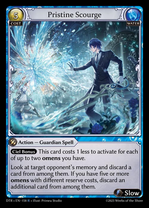 DTR-158 Pristine Scourge (Rare)