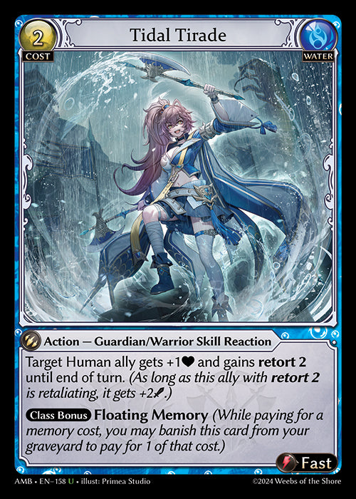 AMB-158 Tidal Tirade (U)