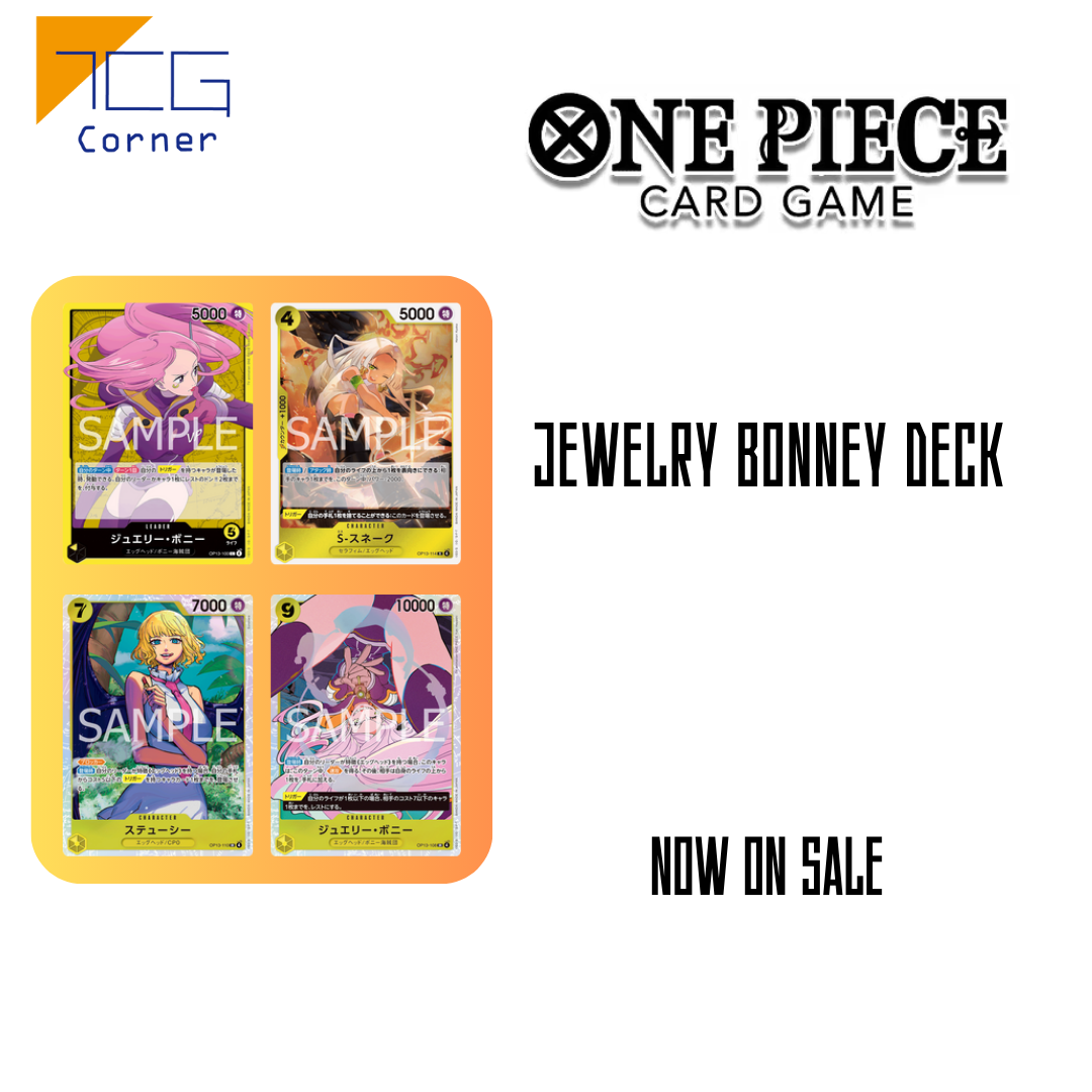 One Piece Card Game Jewelry Bonney Deck (Japanese)