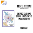 One Piece Card Game OFFICIAL CARD SLEEVES 12 (Monkey.D.Luffy)