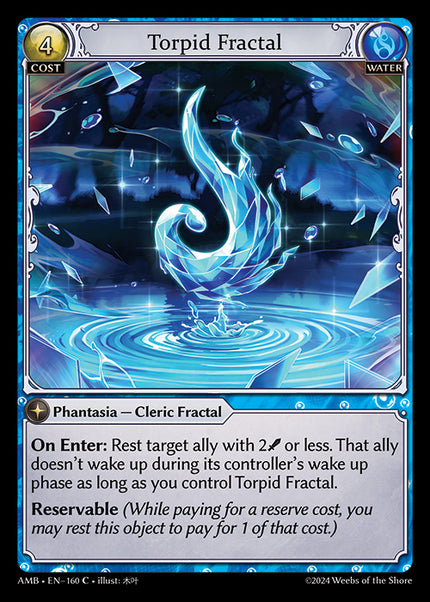 AMB-160 Torpid Fractal (C)