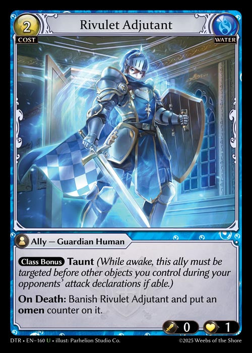 DTR-160 Rivulet Adjutant (Uncommon)