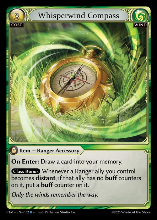 PTM-162 Whisperwind Compass (Rare)