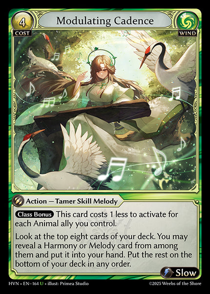 HVN-164Modulating Cadence (Uncommon)