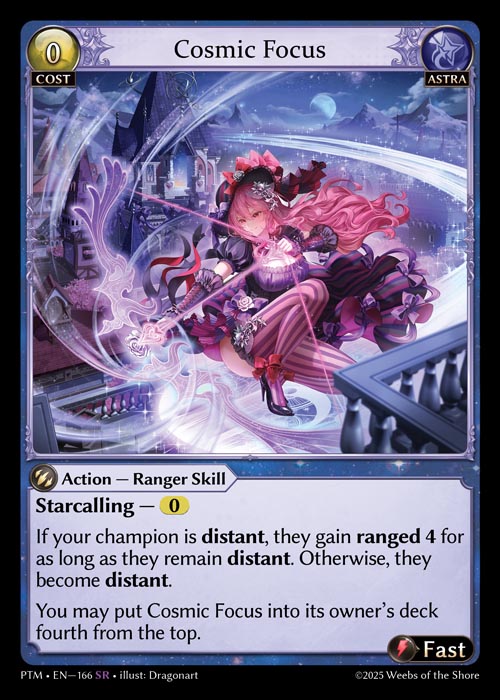 PTM-165 Foil-Astral Shard (Common)