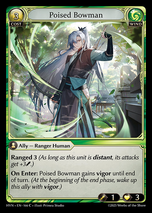 HVN-166Poised Bowman (Common)