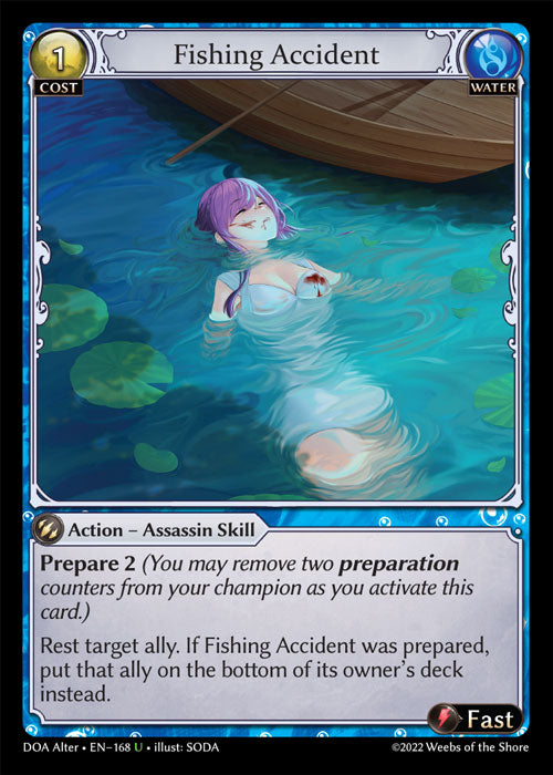 DOA Alter-168 Fishing Accident (Uncommon)