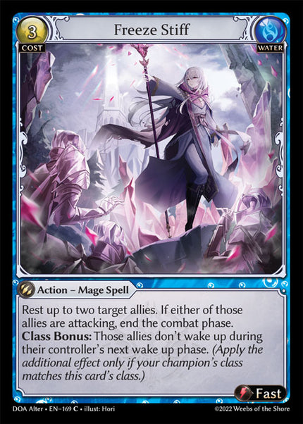 DOA Alter-169 Freeze Stiff (Common)
