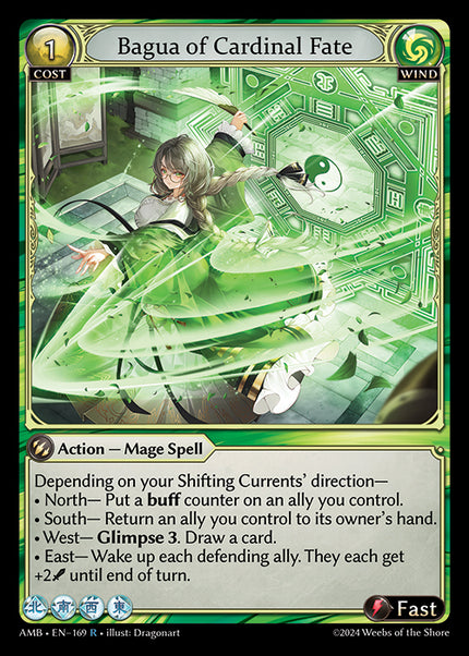 AMB-169 Bagua of Cardinal Fate (R)