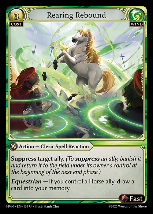 HVN-169Rearing Rebound (Uncommon)