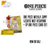 One Piece WEEKLY JUMP LECAFIG WCF Vegapunk + SP ONE PIECE CARD SET