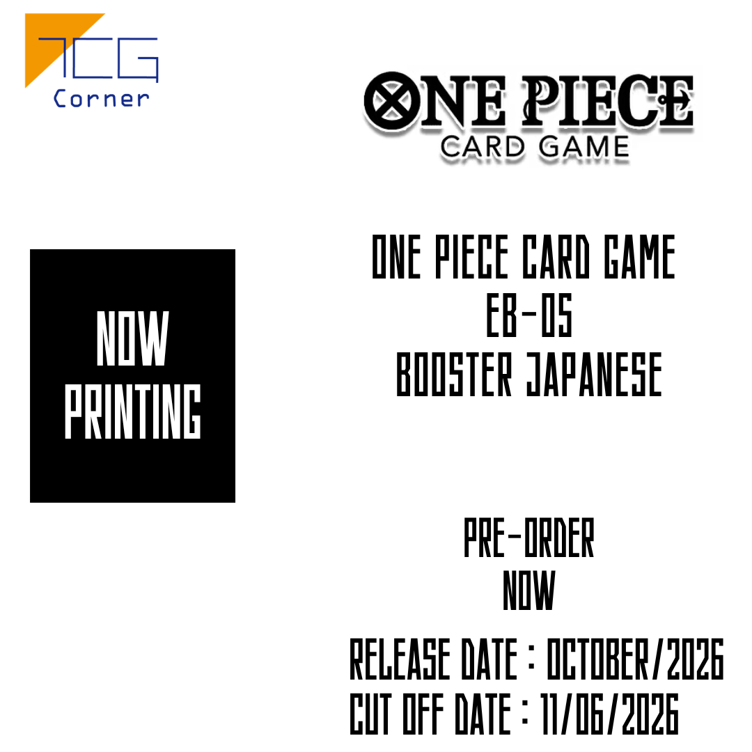 One Piece Card Game EB-05 Booster Japanese Pre-Order