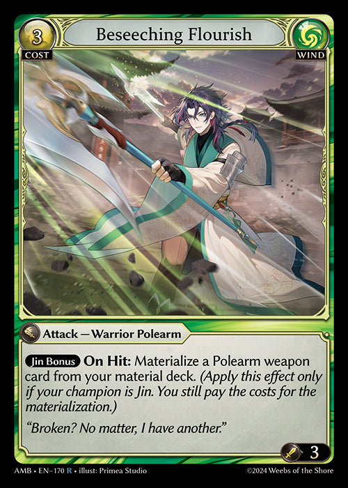 AMB-170 Beseeching Flourish (R)