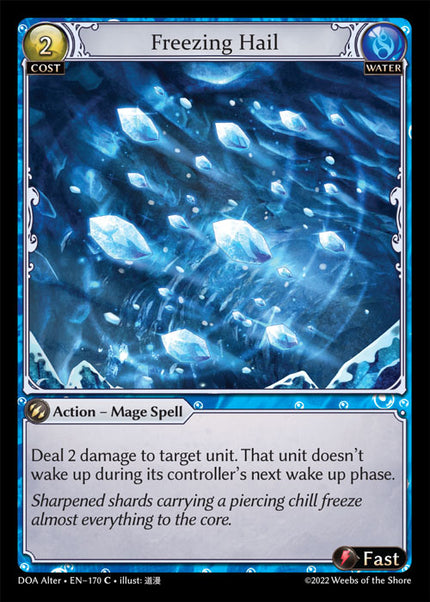 DOA Alter-170 Freezing Hail (Common)